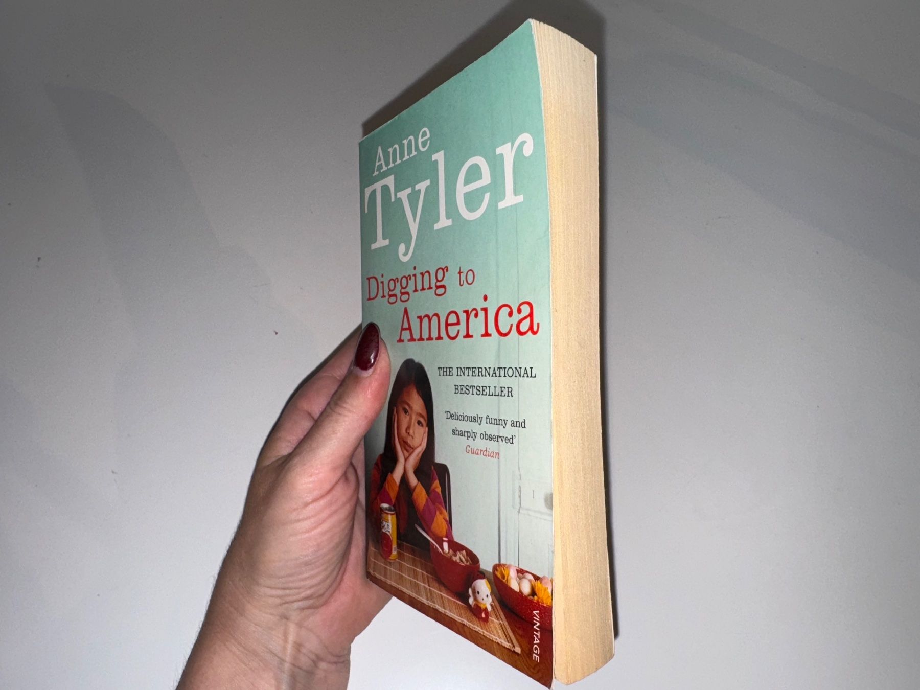 Bücher: NOVEL: Ann Tyler, Digging to America – Gebraucht aus Grosswangen von English_books 1