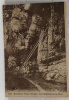 LES  ÉCHELLES  DE  LA  MORT - Frontière Franco-Suisse - 1927