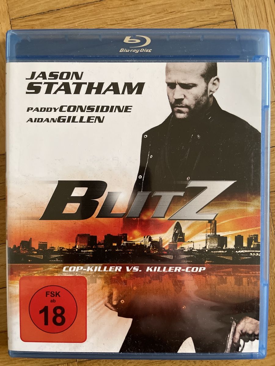 Alle DVDs: Blitz - Blu-ray - Jason Statham – Gebraucht aus Zürich von Mr.Mauri83
