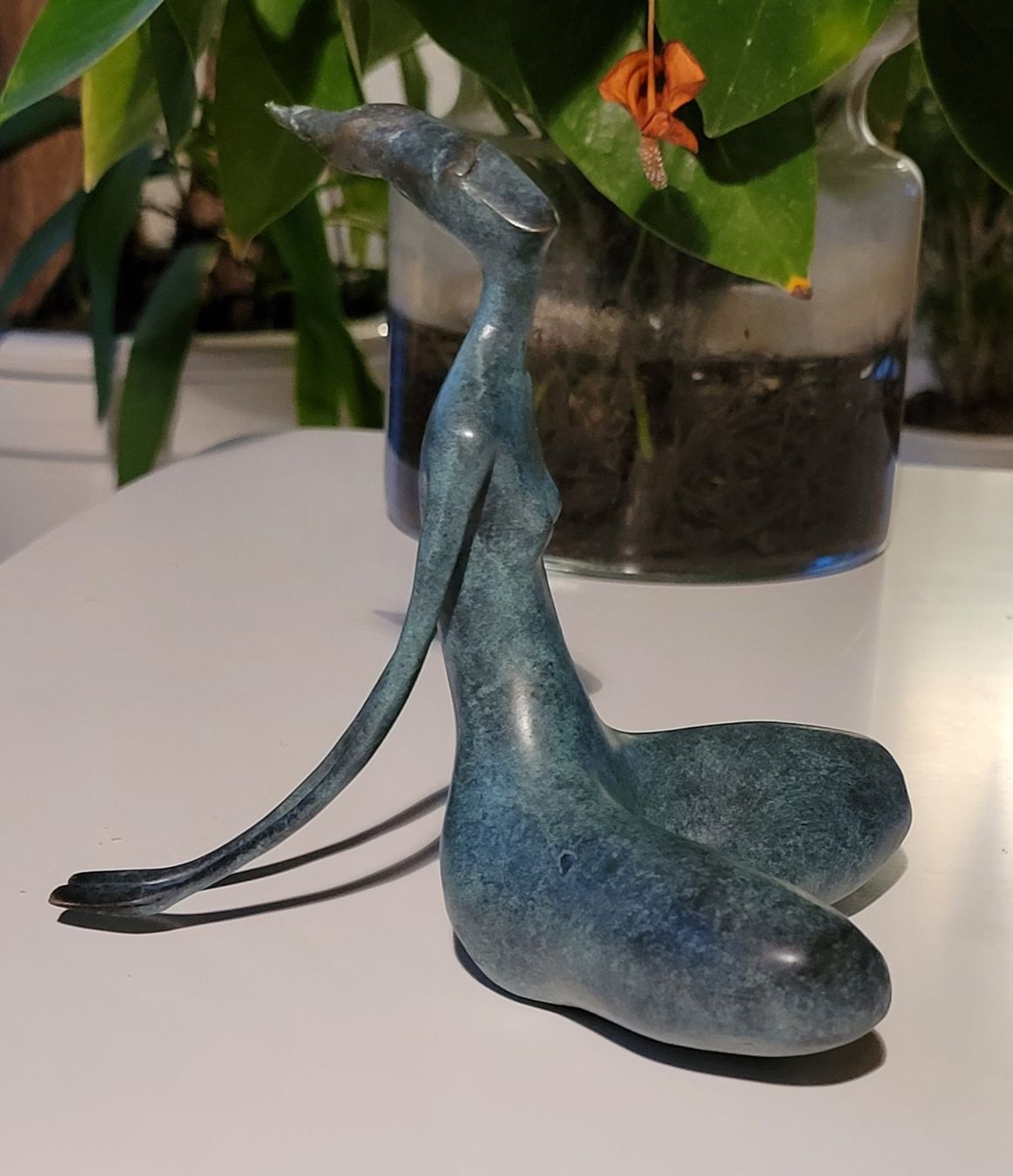 Sculture & Statue: Bronce Bronze moderne Art Statuette Statue – Usato da Stüsslingen venduto da pati-king 3