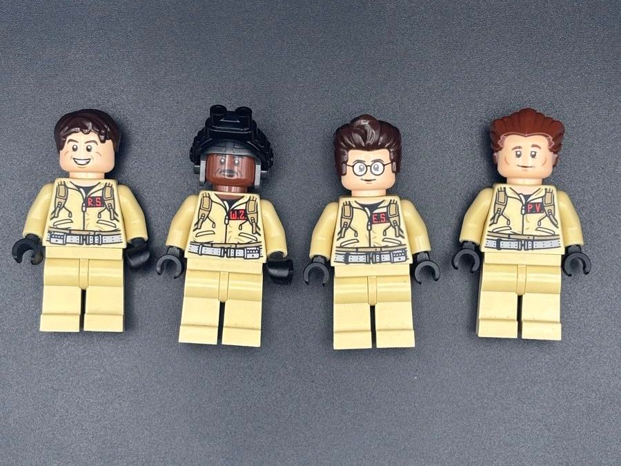 Lego Giocattoli: Lego Ghostbusters Figuren Bundle – Usato da Winterthur venduto da Diwolf