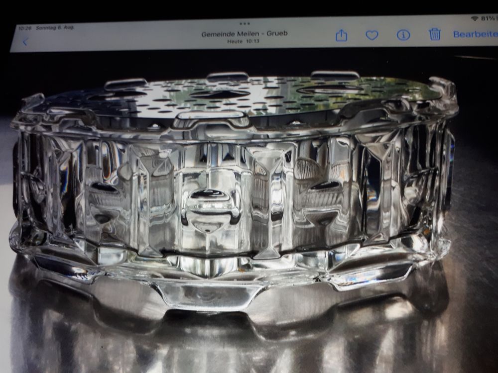 Ardier Feuerschalendeckel 55,9cm - Metall Abdeckung Mit Griff Für Feuerstellen Outdoor