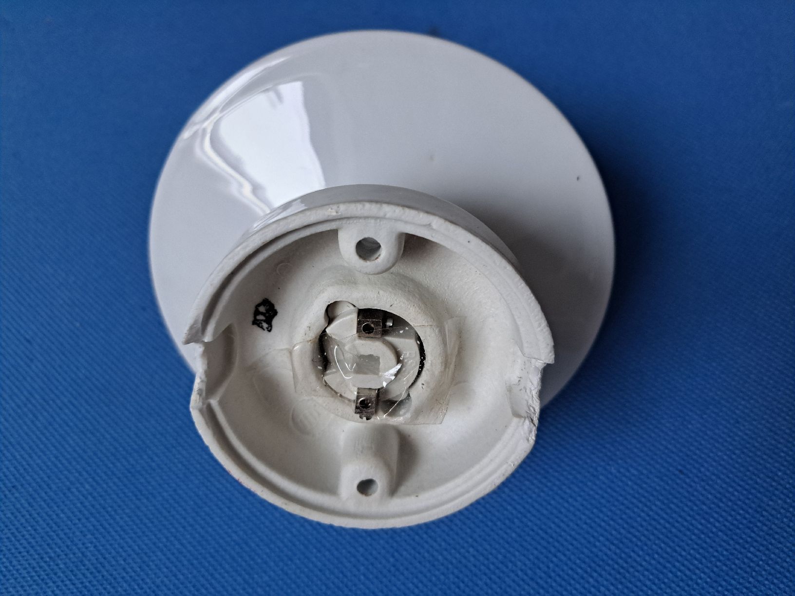 Lustres & lampes de plafonds: keramik Lampe antik – D'occasion à Wettingen par ML03 5