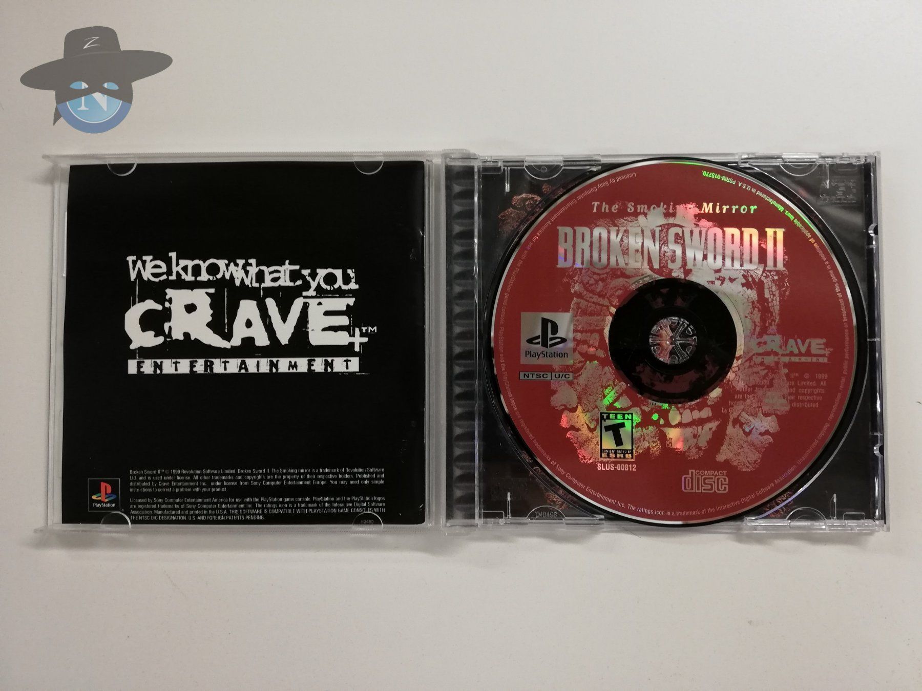 Sony Giochi: Broken Sword II 2 / USA / PS1 Playstation 1 – Usato da St. Gallen venduto da zorro_dc 2