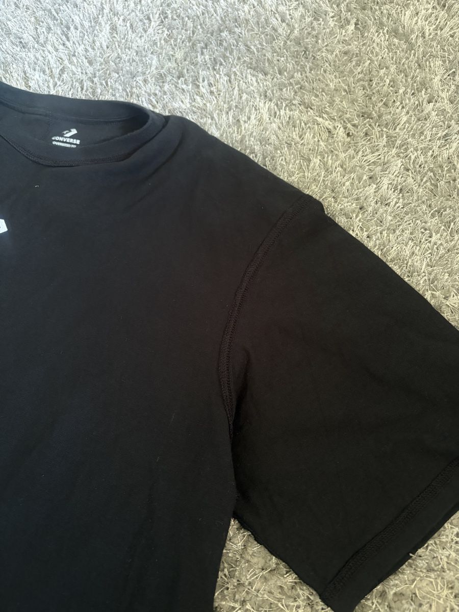 Converse T-shirt: Converse Oversized Black Tee  – Nuovo (secondo la descrizione) da Brislach venduto da edu_t6pq 2