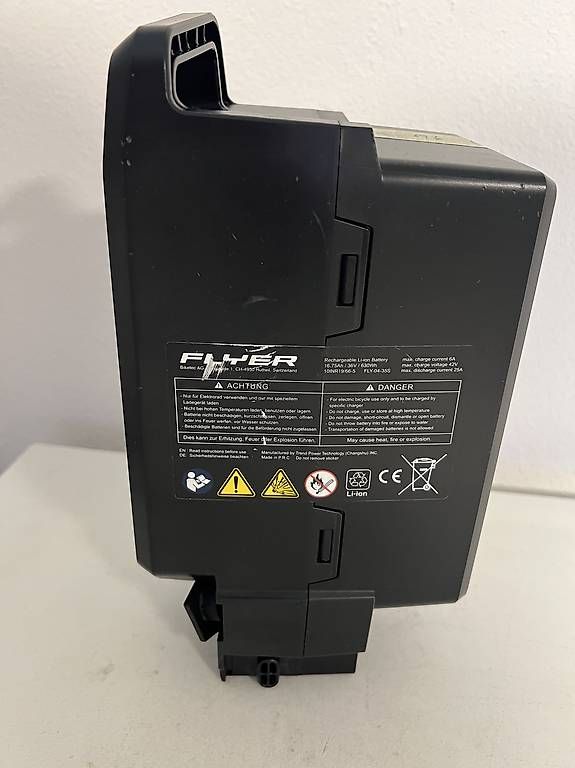Flyer Batterie: Flyer Akku STB 16.75Ah – Usato da Derendingen venduto da AABB 1