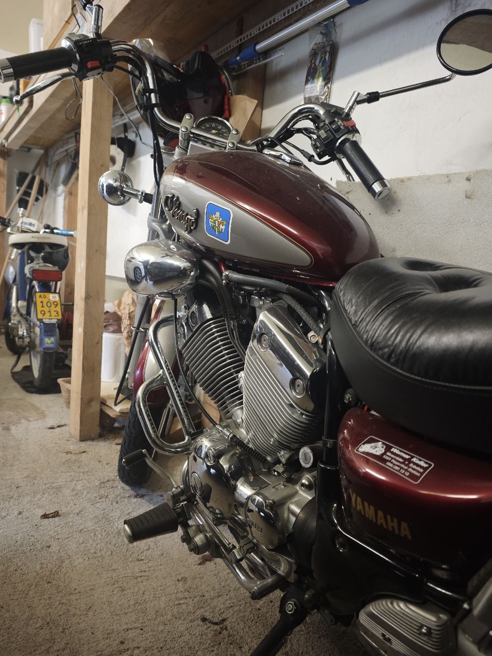 Yamaha Chopper: Motorrad Yamaha Virago 535 – Usato da Busswil BE venduto da pasquale80 6