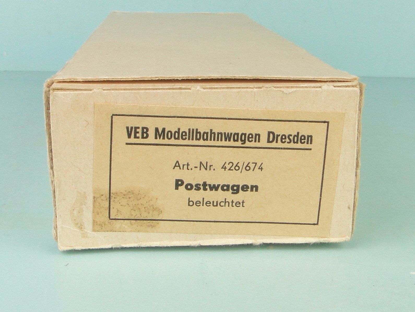 Modelleisenbahnen: Schicht 426/674 Deutsche Post, Innenbeleuchtung – Gebraucht aus Bülach von cann11 1