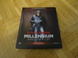 Stieg Larsson MILLENNIUM Director's Cut Limited Edition BLU-