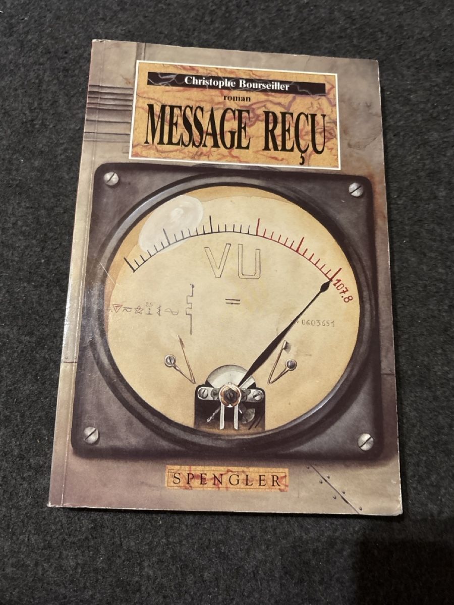 Libri: Livre en Français "Message Reçu" de Christophe Bourseiller  – Usato da Ste- Croix venduto da boutondor64