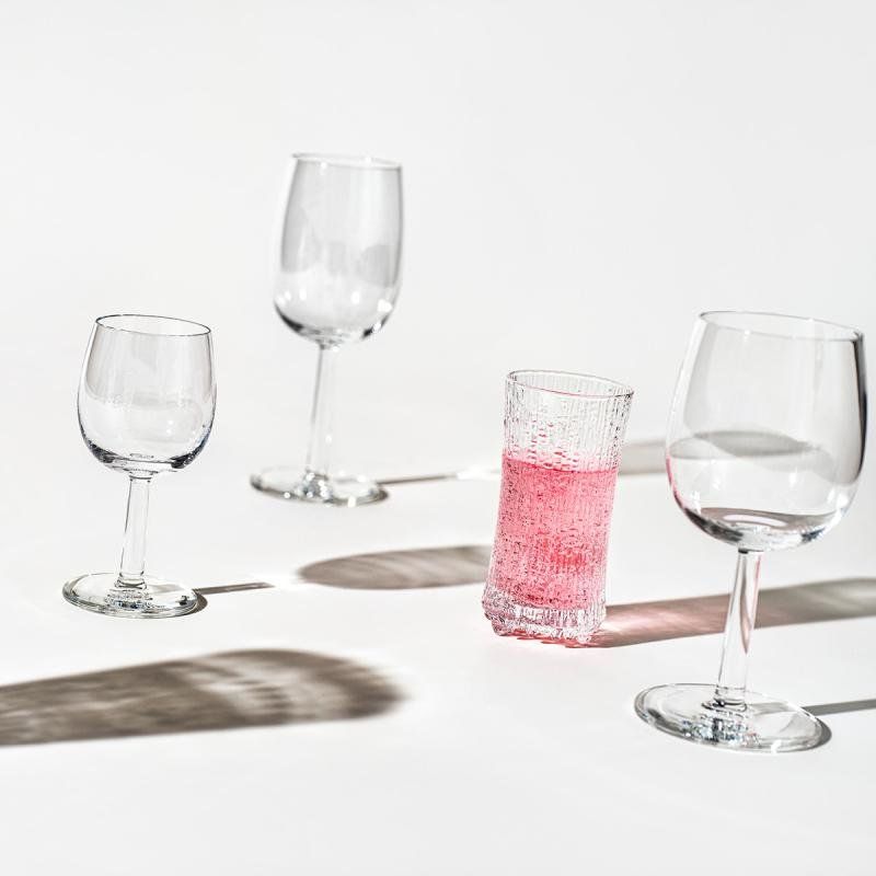 Iittala Bicchieri: 2 x Iittala Raami: 2 Rotwein 0,28 l – Nuovo e nell'imballaggio originale da Mönchaltorf venduto da godetra 1