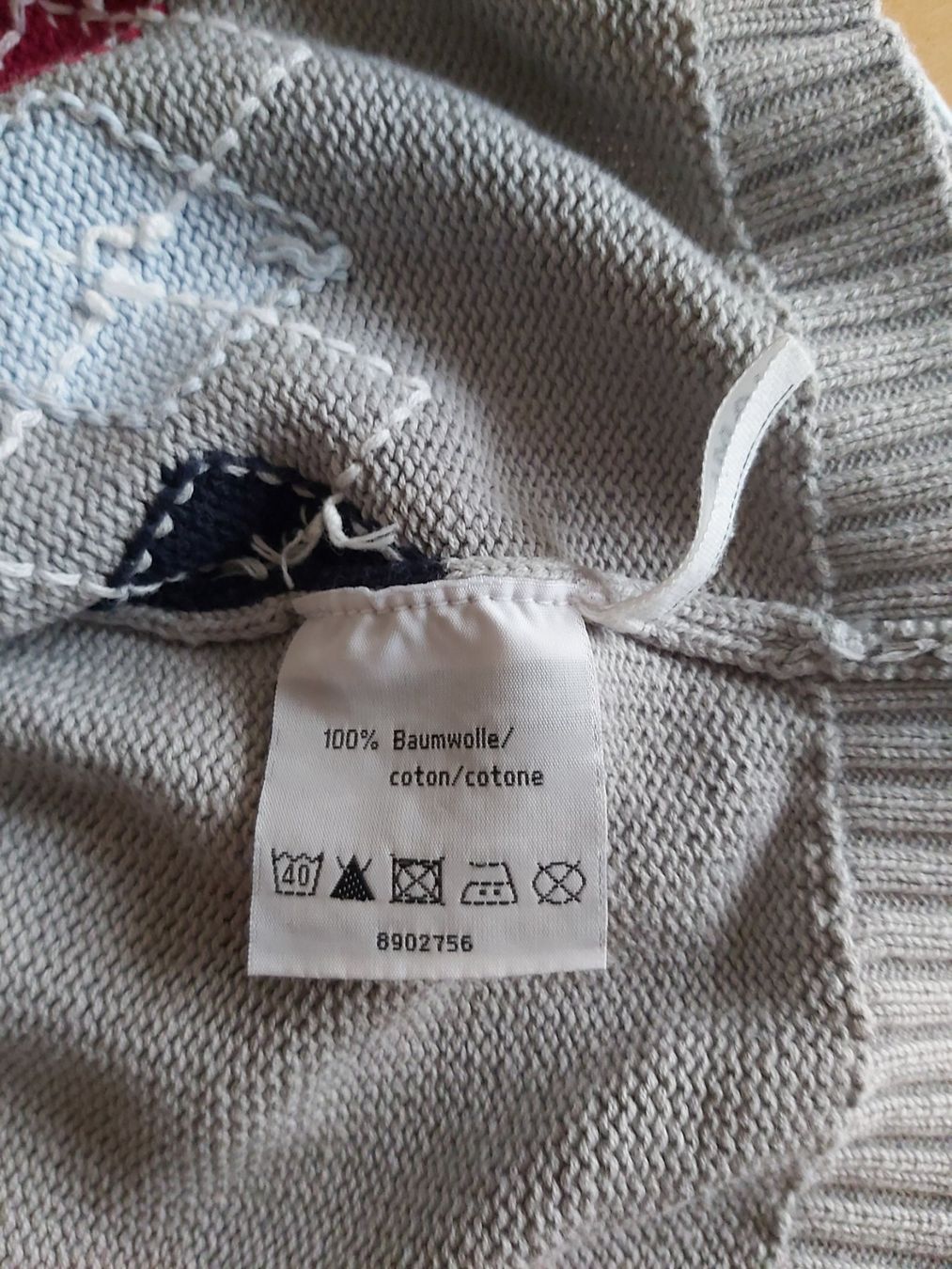 Jacken & Mäntel: Baby Jacke grau mit Muster Gr. 62 – Gebraucht aus Disentis/Mustér von epa_862v 3
