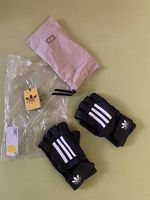 LIMITED $1.4K VALUE Adidas x Gucci Leather Gloves