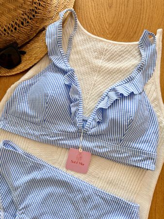 💥SALE!! Chic Bikini Set L – Neu – Sommer – Gratis Versand