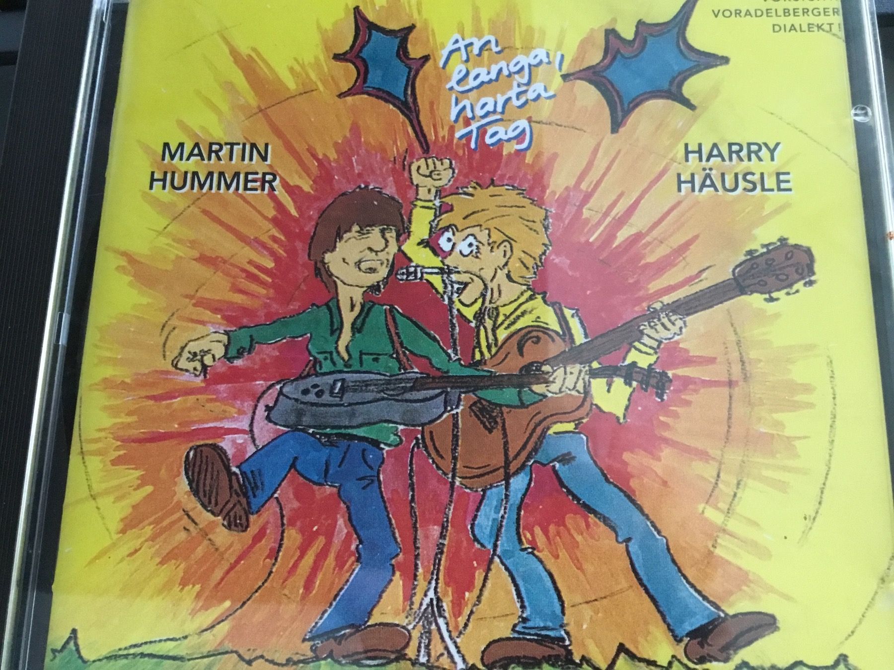 CD: Martin Hummer & Harry Häusle – Usato da Thierachern venduto da sweden08