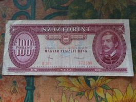 HONGRIE  100  Forint  Billet