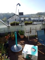 SUNNY - SOLAR GARTENDUSCHE - 30 Grad warmes Wasser mit Solar