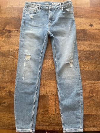 Jeanshose Review Minnie Skinny  30/short