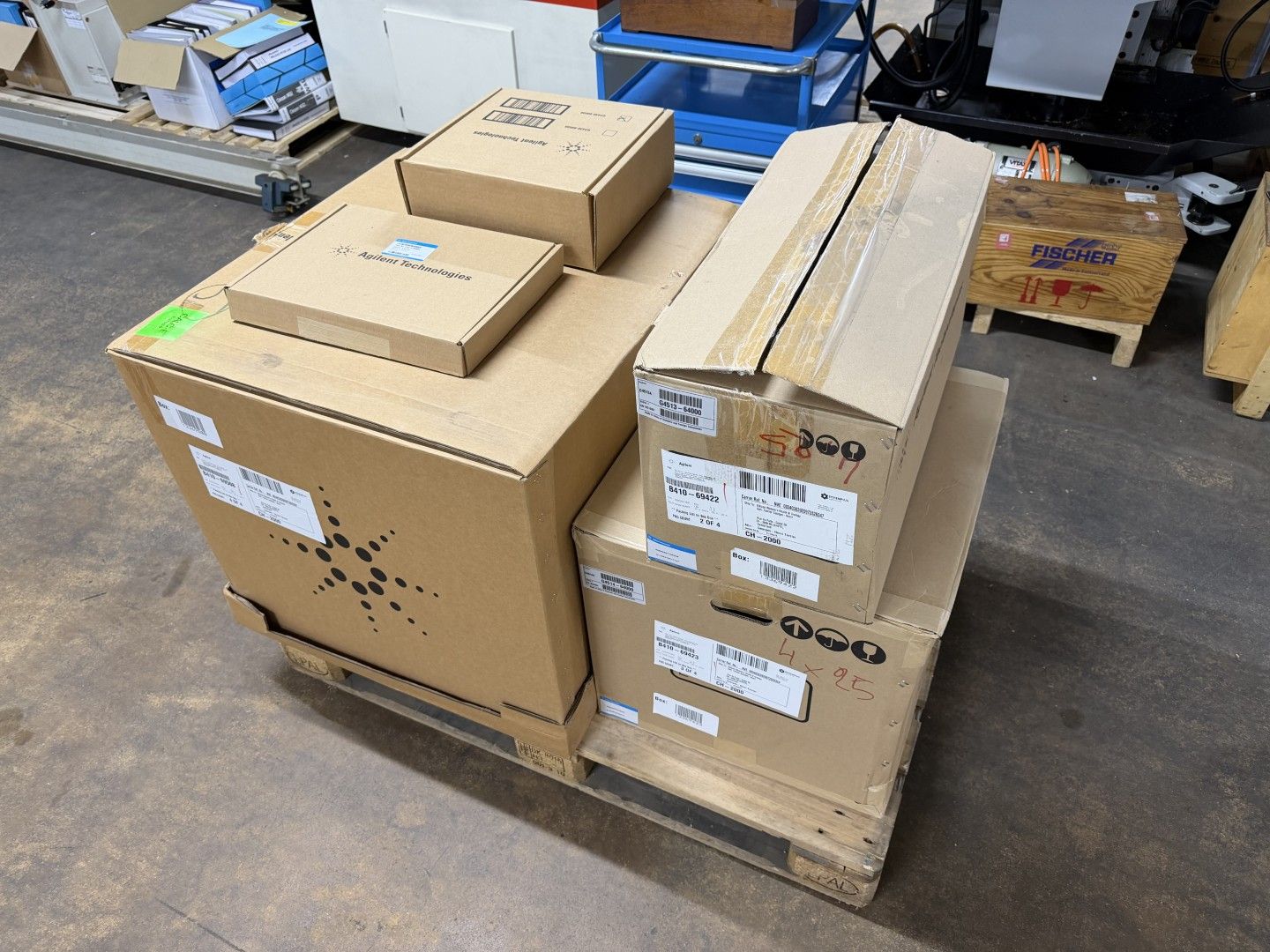 Metall- & Schlosserei Sonstiges: Gaschromatograph Agilent Technologies 78 – Gebraucht aus Zuchwil von dragosmd-maschinen 1