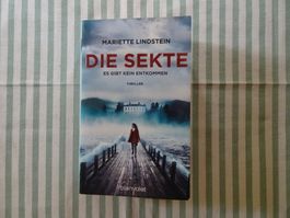 Mariette Lindstein - Die Sekte - Es gibt kein Entko.. - B568