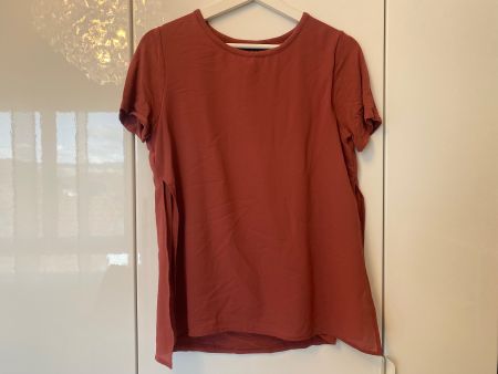 T-Shirt in Rostrot von Street One (Gr.36)