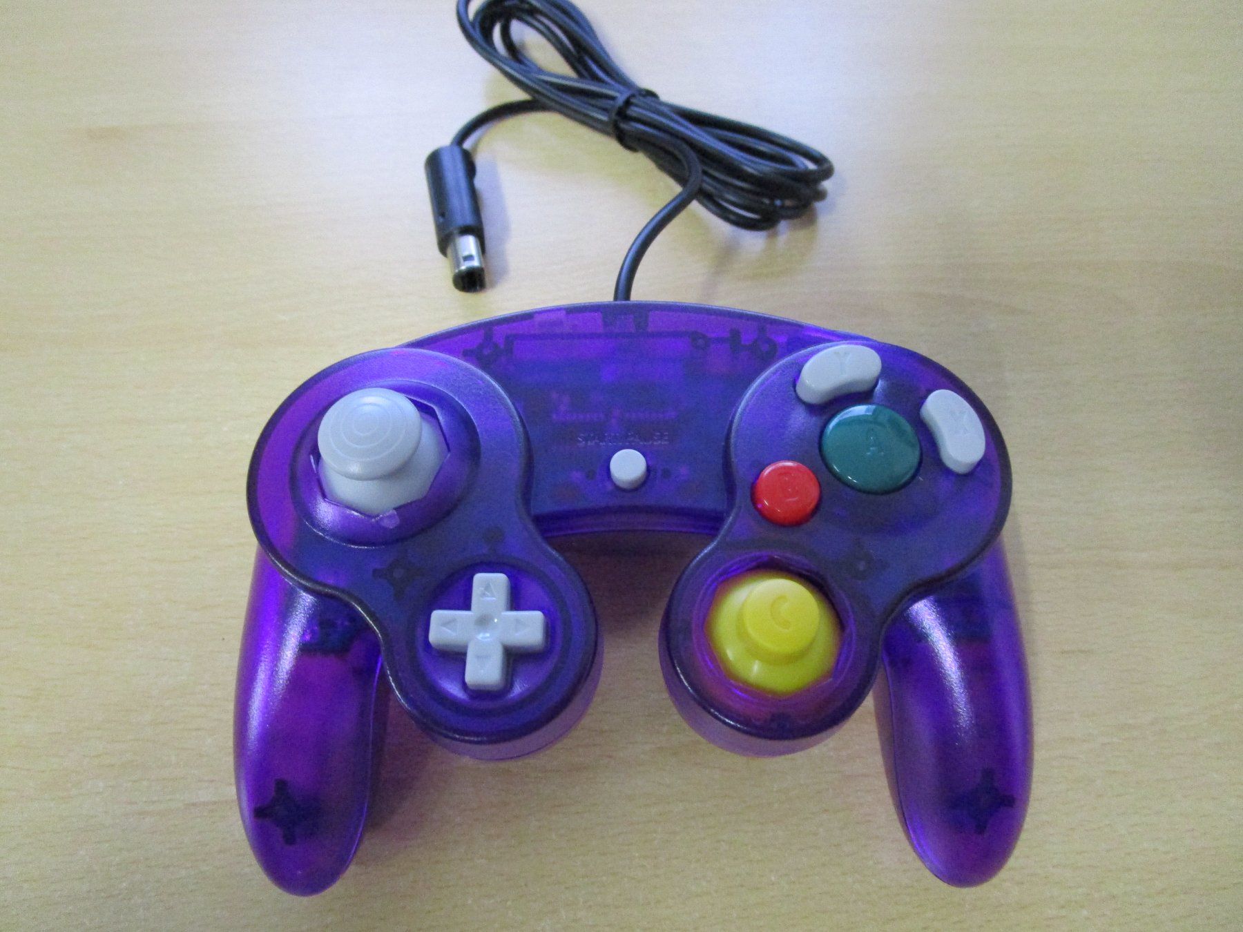 Controller: Game Cube Controller Joypad clear purple violett NEUWARE GCN – Nuovo (secondo la descrizione) da Goldau venduto da agestuffer 1