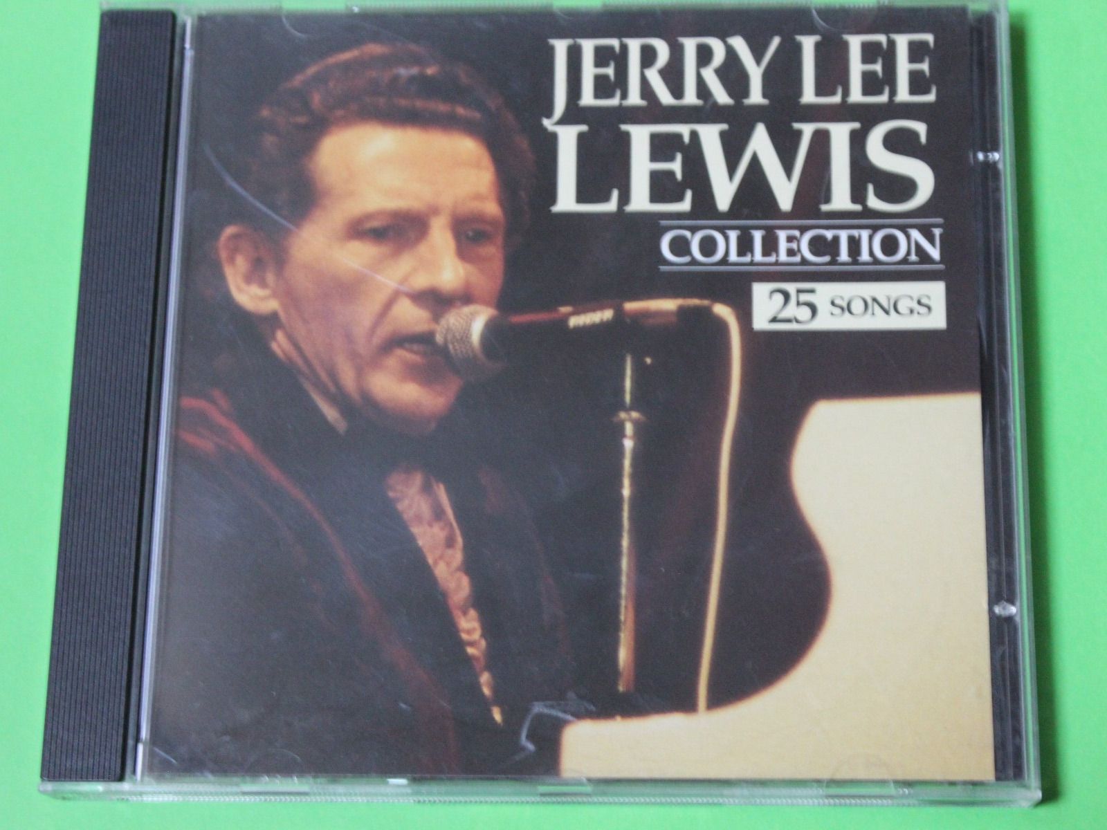 CDs: JERRY LEE LEWIS - COLLECTION 25 SONGS CD – Gebraucht aus Tübach von JamesStone 1