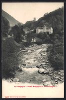 Promontogno /Val Bregaglia, Hotel Bregag