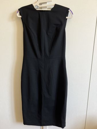 Elegant Black Business Dress by Stefanel