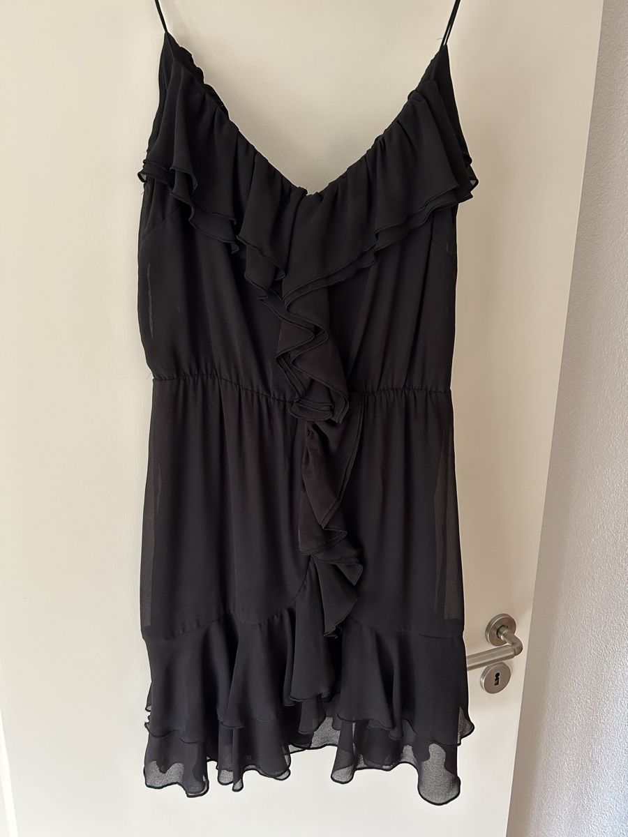 H&M Kleider: Festliches kurzes schwarzes Abendkleid – Gebraucht aus Leuggern von Dragon_Liz 1