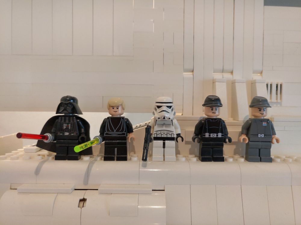 Lego Star Wars 10212 Imperial Shuttle (Rarität) (Gebraucht) in ...