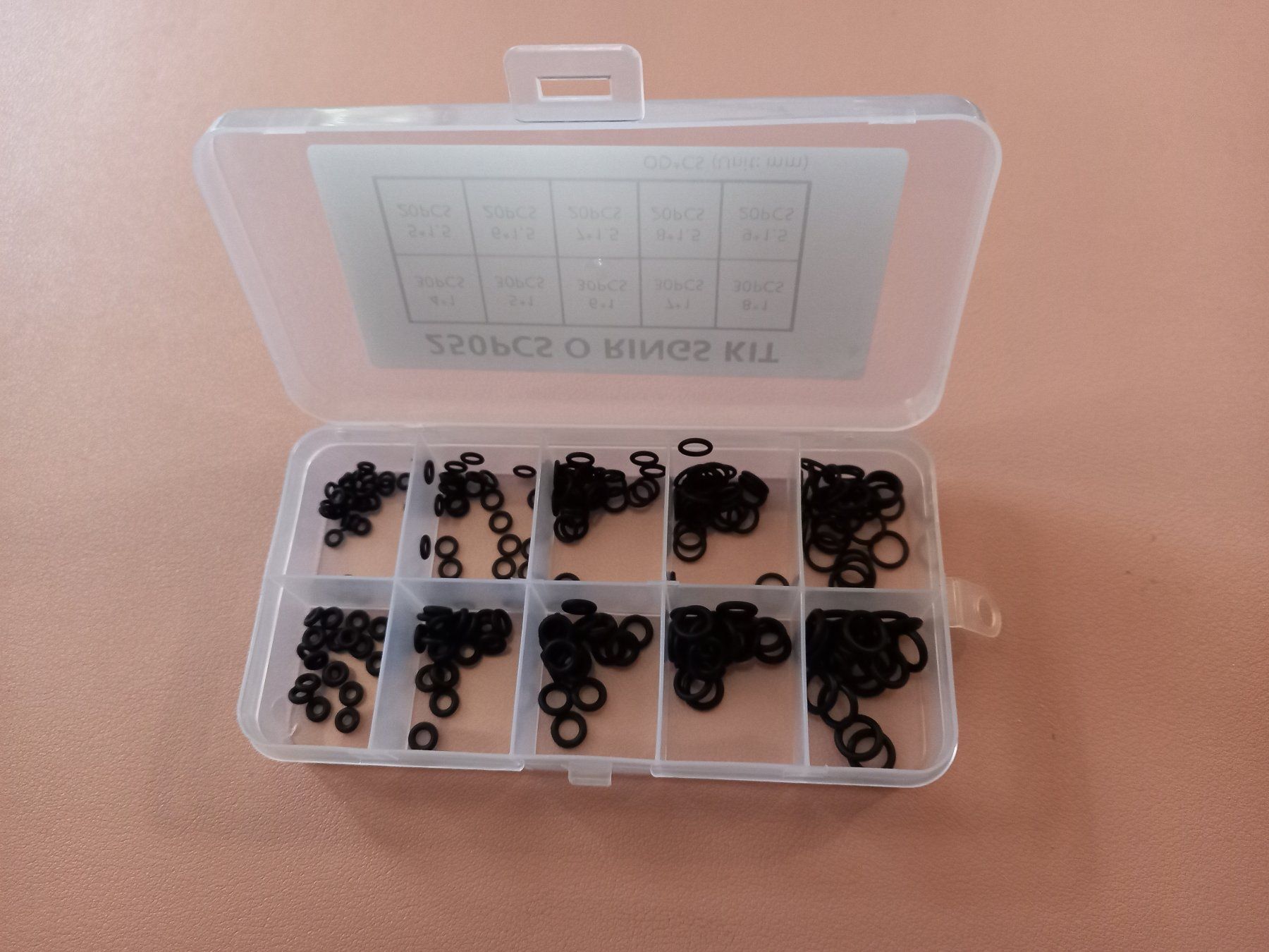 Tutti gli attrezzi: 2x Box Gummi-O-Ring-Set Abdichtung Kit de joints toriques – Nuovo e nell'imballaggio originale da Lausanne venduto da novastoris 3