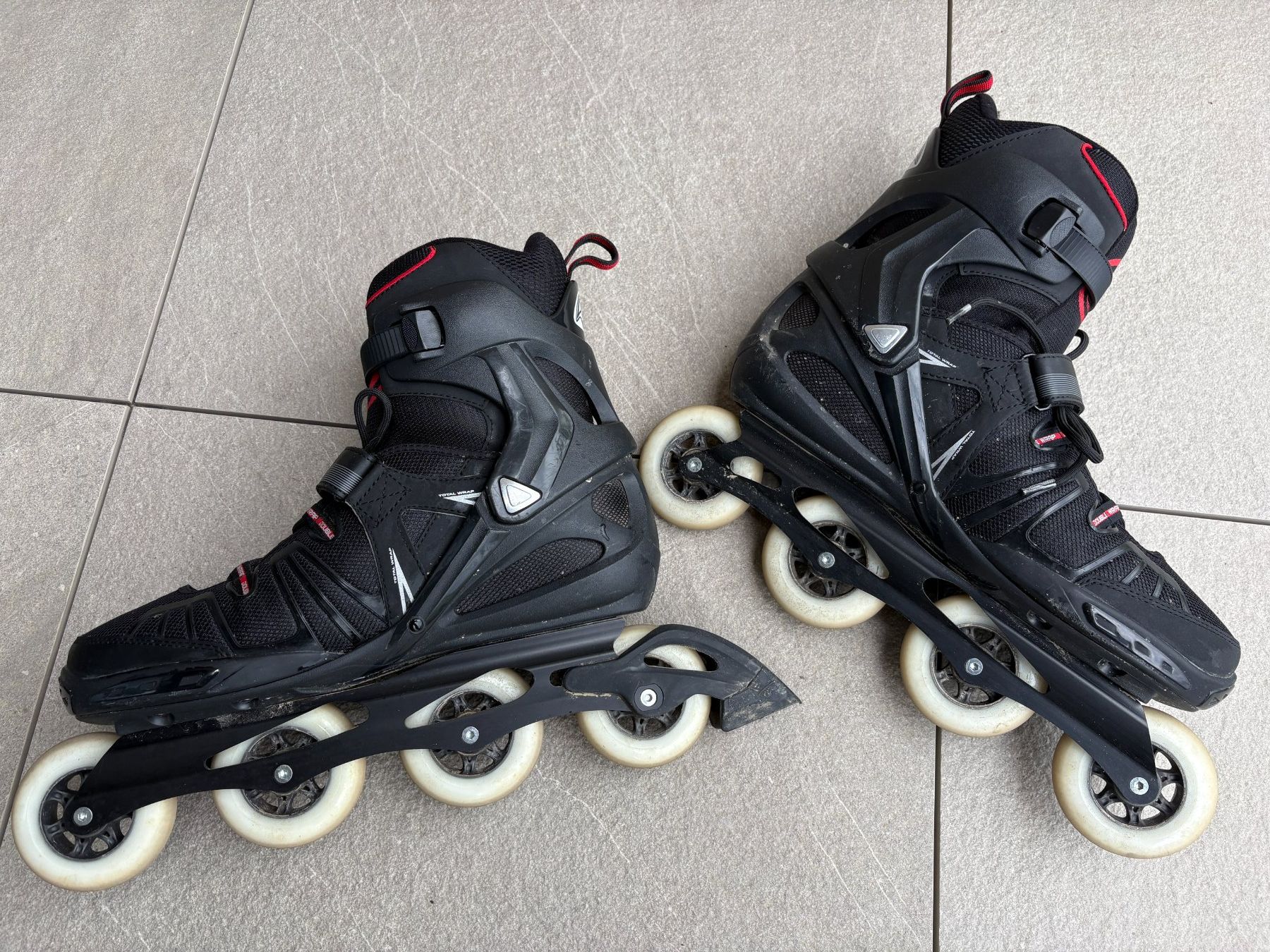Pattini in linea & Pattini a rotelle: Rollerblade Inline Skates Grösse 50 – Usato da Fischbach-Göslikon venduto da ElMundo01 2