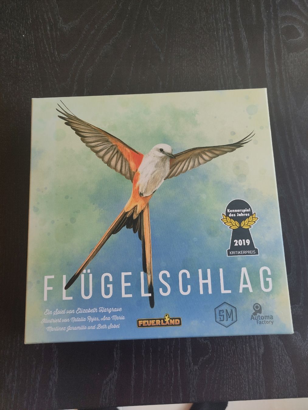 Giochi: Flügelschlag – Usato da Dietikon venduto da gutsink