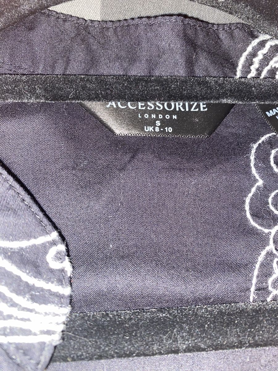 Vestiti: Accessorize Sommer-Kleid schwarz-beige, neu! – Nuovo (secondo la descrizione) da Hittnau venduto da Birdie68 3