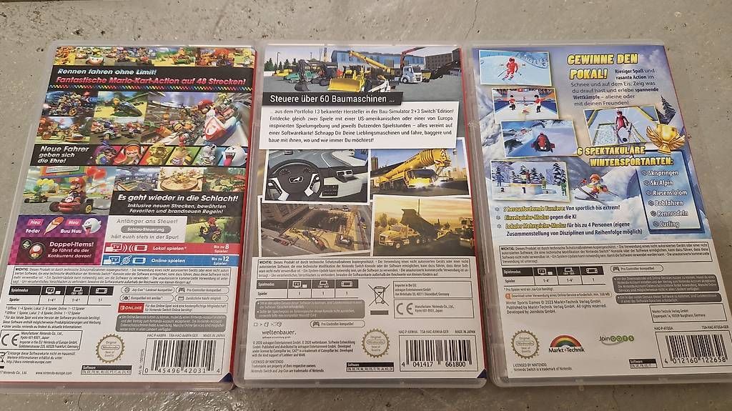 Spiele: Nintendo Switch Spiele – Gebraucht aus Wiesendangen von Dreiergespann 2