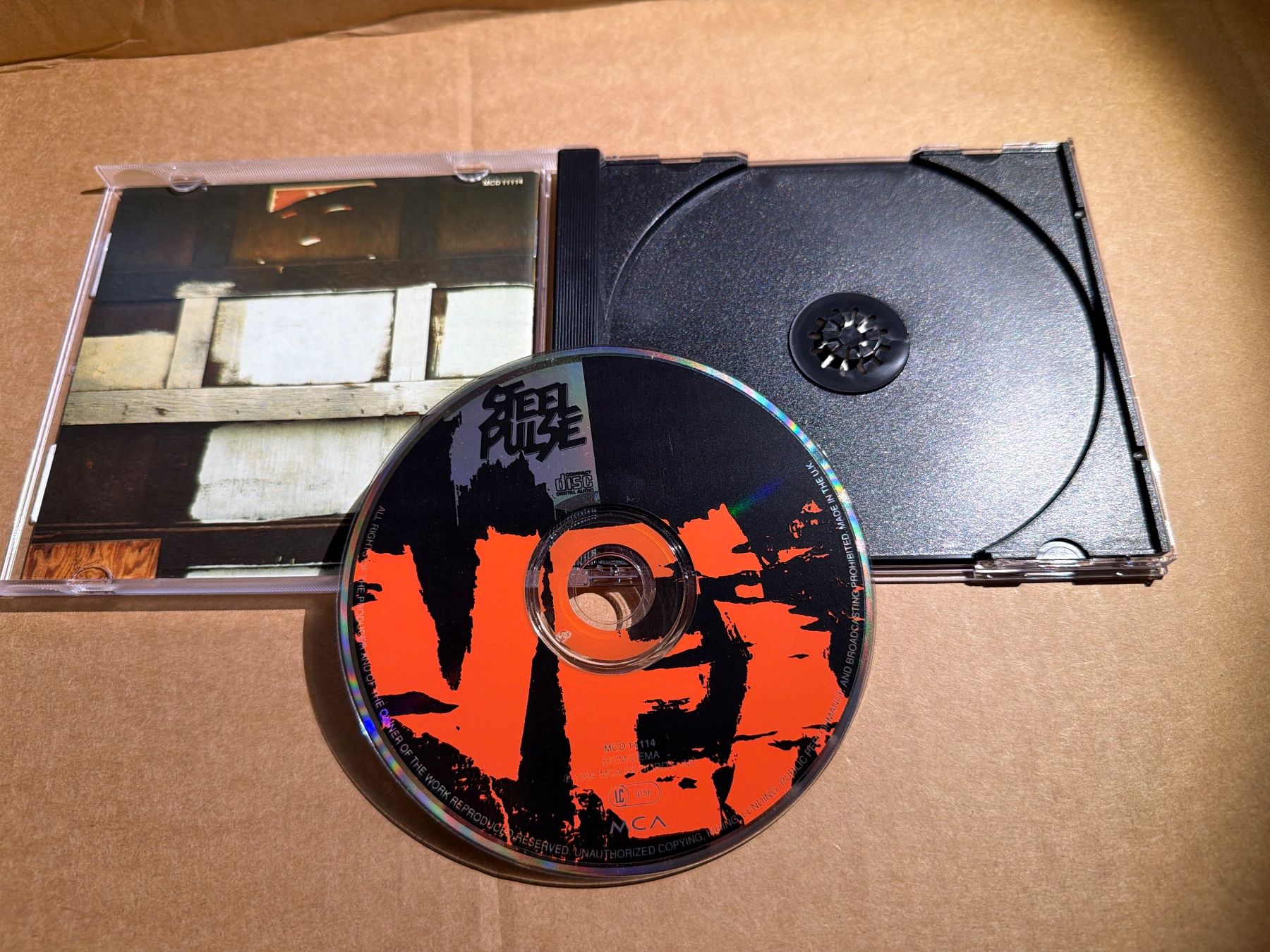 CD: Steel Pulse – Vex – Usato da St.Gallen venduto da CD_jalamusic 2