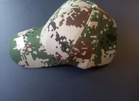 Camouflage Kappe für Paintball - Casquette camouflage