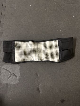 Cintura lombare, ideale per l'inverno!