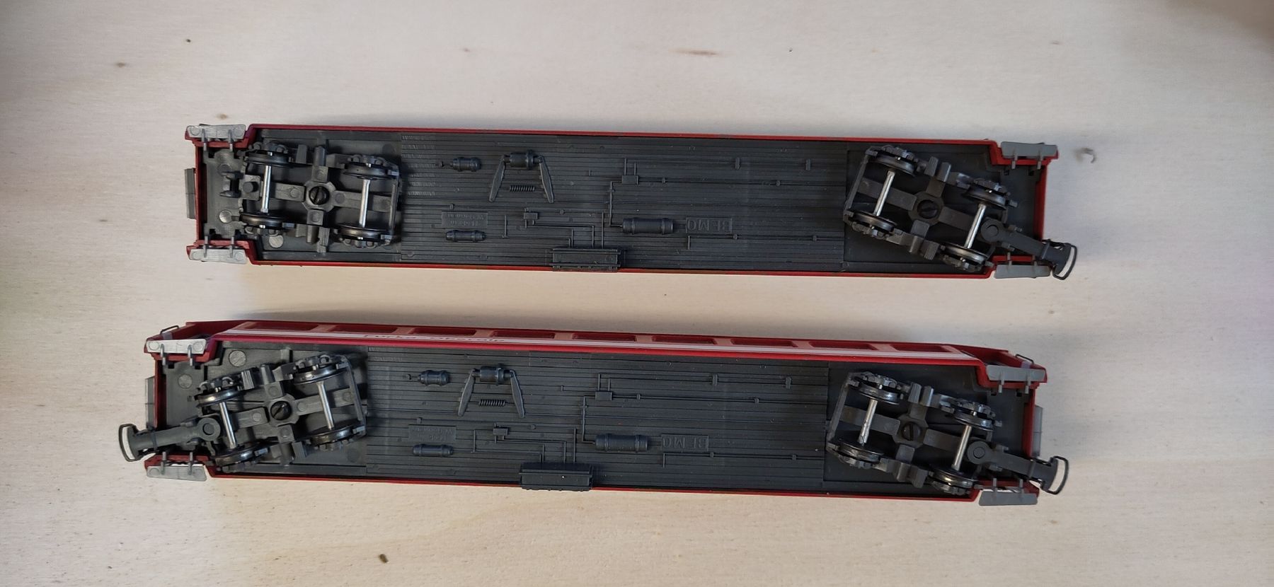 Bemo Modellini di ferrovie: Bemo FO Personenwagen HOm – Usato da Liebefeld venduto da robi15blue 4