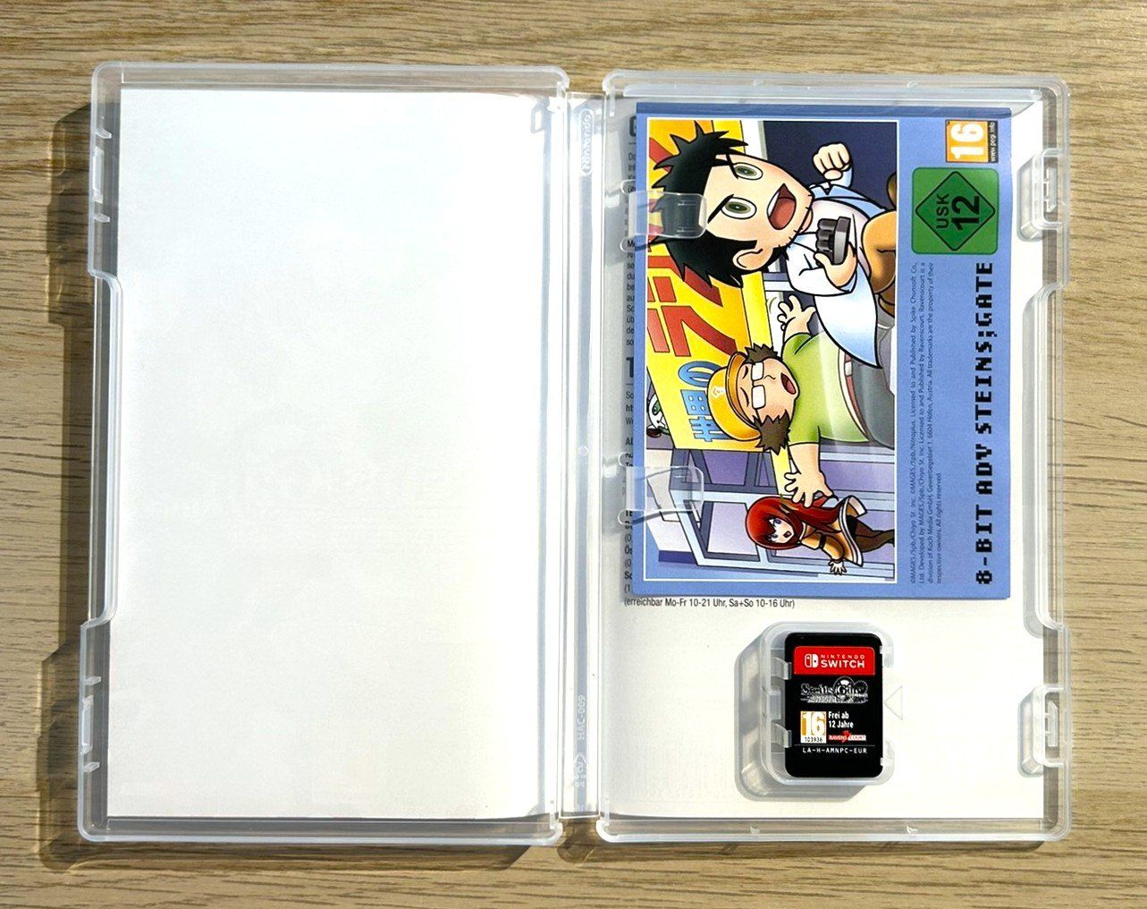 Nintendo Giochi: Steins Gate Elite Nintendo Switch – Usato da St. Gallen venduto da Alpine.Arcade 2