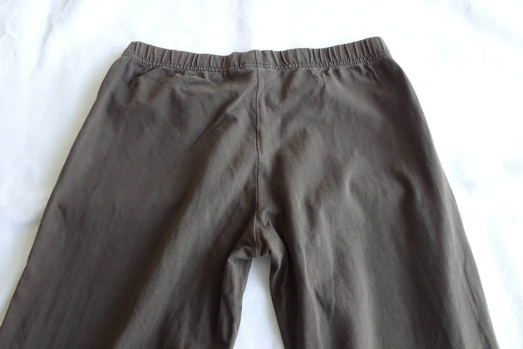 Leggings: Leggins lang braun ca. Gr. 36 – Usato da Strengelbach venduto da schmetterling20 3