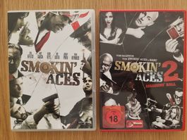 Smokin' Aces 1&2 DVD Set - Actionfilme für kalte Tage!