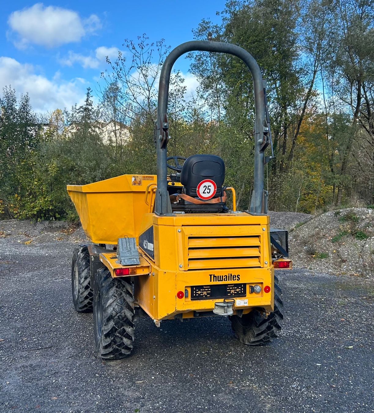 Tutte le macchine: Dumper Thwaites 4.5T – Usato da Menziken venduto da Tairi10 1
