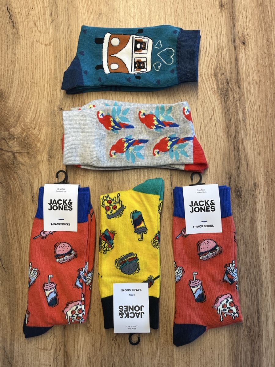 Calze: Socken Herren 5er Pack Jack & Jones Neu – Nuovo e nell'imballaggio originale da Arni BE venduto da James_Bond01