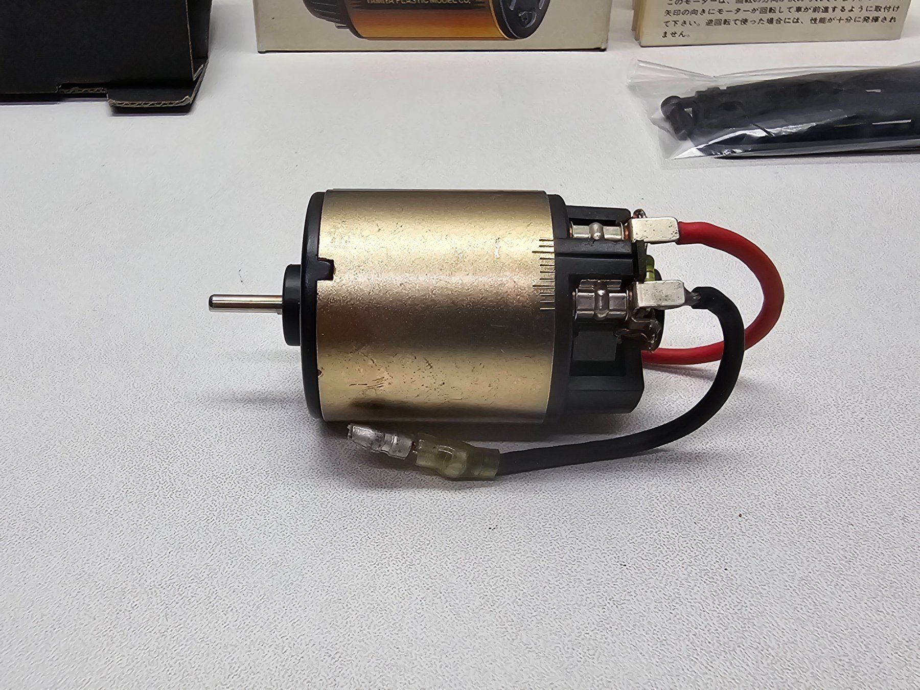 Motori: Tamiya 50290 RX540VZ Technigold Motor – Nuovo e nell'imballaggio originale da Oetwil am See venduto da diablo67 9