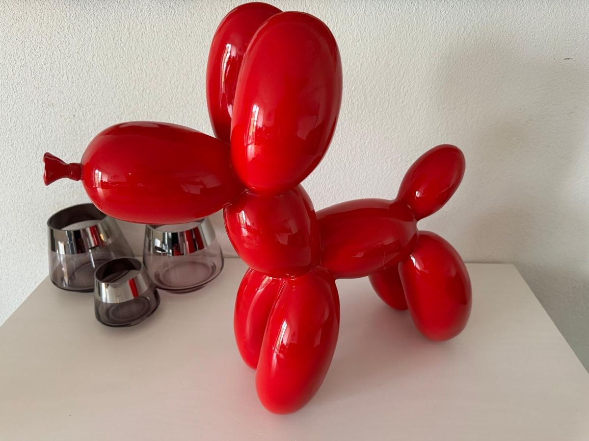 Figurines: Hund Ballondog Deko rot – D'occasion à Oberglatt ZH par jul_nhy7