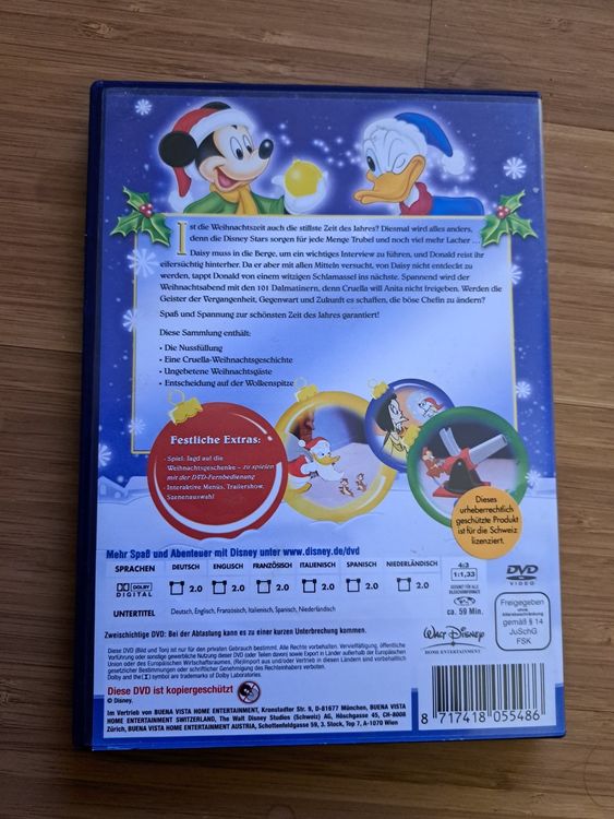 Weihnachten mit den Disney Stars DVD Kaufen auf Ricardo