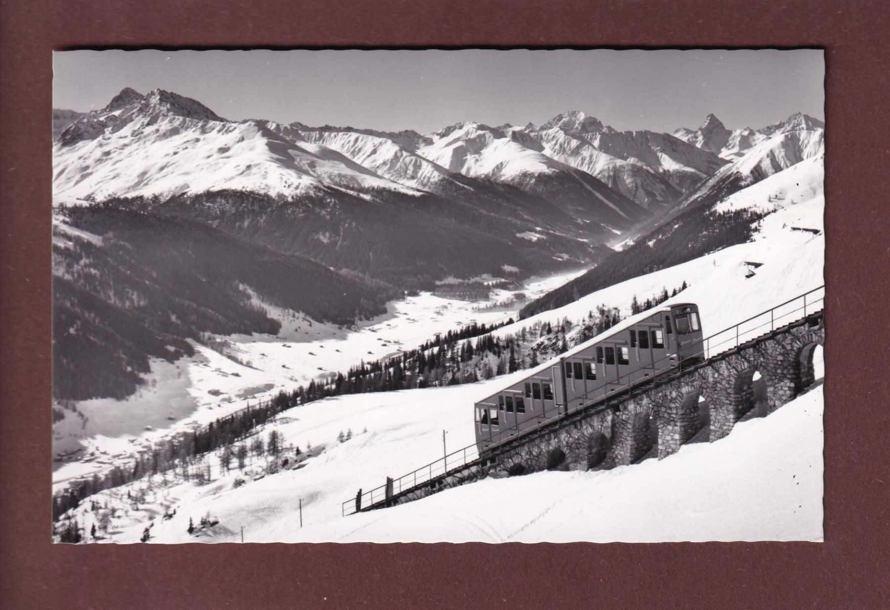 Cartes postales: DAVOS - Parsennbahn – D'occasion à Pully par nicecards