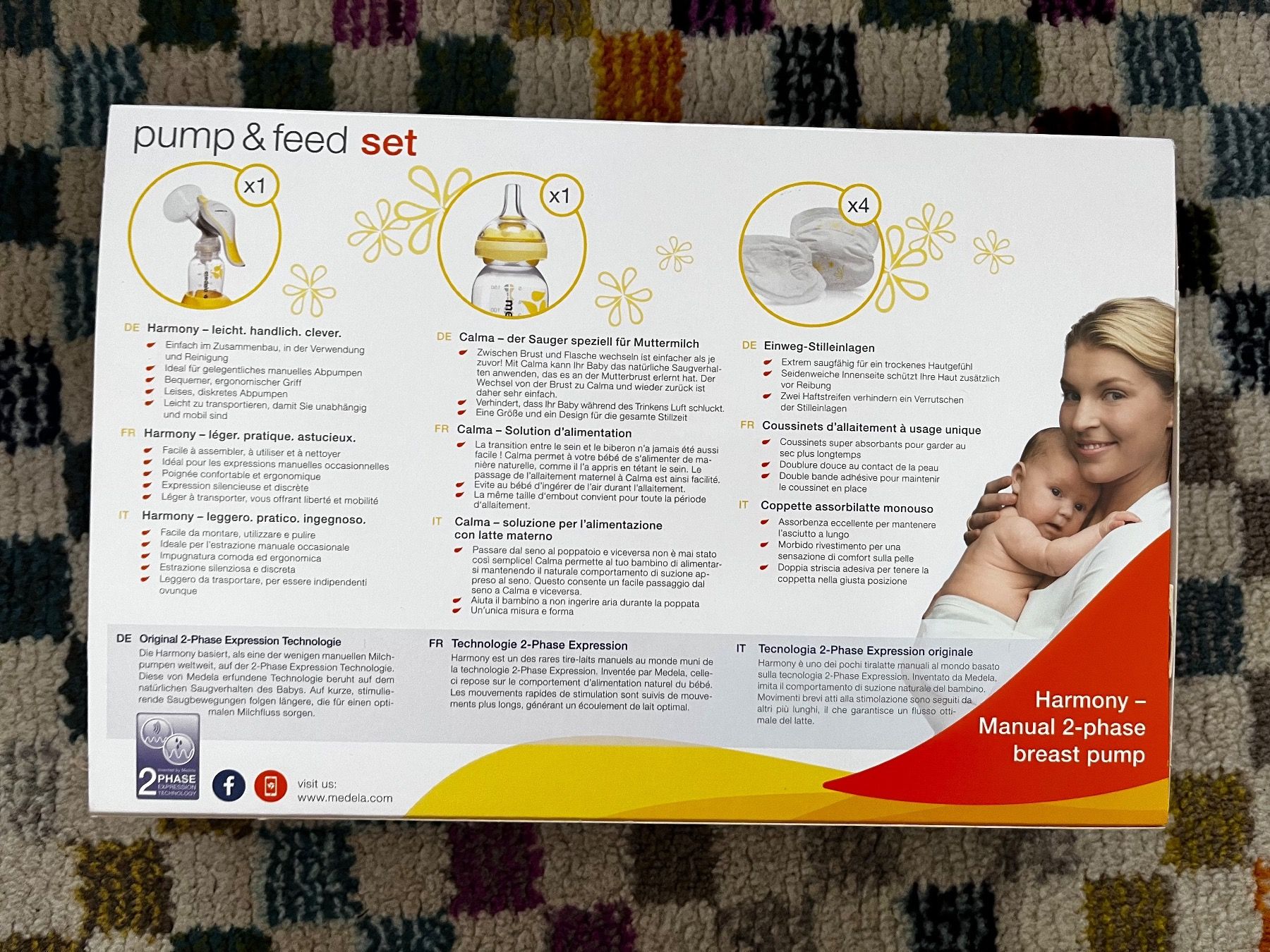 Medela Accessori per l’allattamento: Medela manual breast pump – Usato da Genève venduto da dmt_y25y 2